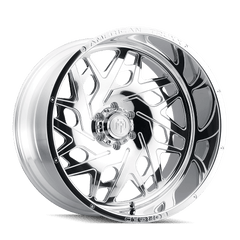 22x12 AMERICAN TRUXX FORGED ARIES 8x180 Offset ( - 44) Center Bore (124.2) Style #ATF1909 | ATF1909 - 22278 - 44P - Black Patch Performance - AMERATF19092227844P