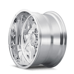 22x12 AMERICAN TRUXX FORGED KRONOS 8x6.5 Offset ( - 44) Center Bore (125.2) Style #ATF1910 | ATF1910 - 22281 - 44P - Black Patch Performance - AMERATF19102228144P