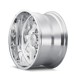 24x14 AMERICAN TRUXX FORGED KRONOS 8x170 Offset (-76) Center Bore (125.2) Style ATF1910 | ATF1910-24470-76P - Black Patch Performance - AMERATF19102447076P
