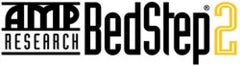 AMP BedStep2 - Nerf Bars & Running Boards from Black Patch Performance