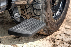 AMP BedStep2 - Nerf Bars & Running Boards from Black Patch Performance