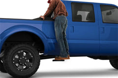 AMP BedStep2 - Nerf Bars & Running Boards from Black Patch Performance