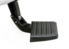 AMP Research 75327-01A Bedstep Flp Dwn Bmpr Stp 20-22 Slv/Sra 2500/3500 - AMP Research - Body