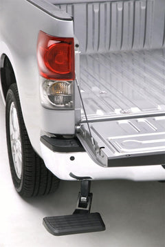 AMP Research 75329-01A Bedstep Flp Dwn Bmpr Stp 22 Toyota Tundra - Body from Black Patch Performance