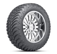 33x12.50R20LT TERRAIN ATTACK M/T Load Range E - Black Patch Performance - AMP33-125020AMPCM2