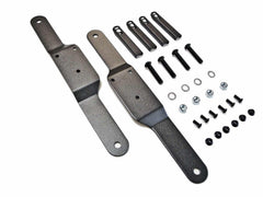 AMP Research 74602-01A BedXtender HD Kit - 04-23 F-150, 08-22 F-250/350, Optional Upgrade - Black Patch Performance - AMPR7460201A