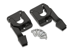 AMP Research 74605-01A BedXtender HD Quick Latch Bracket Kit, - 84-21 All Models - Black Patch Performance - AMPR7460501A