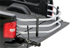 AMP Research 74804-00A BedXtender HD Sport - Silver - Black Patch Performance - AMPR7480400A