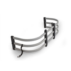 AMP Research 74814-00A BedXtender HD Max U-Shape Design - Silver - Black Patch Performance - AMPR7481400A