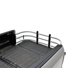 AMP Research 74814-00A BedXtender HD Max U-Shape Design - Silver - Black Patch Performance - AMPR7481400A