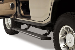 AMP Research 75107-01A PowerStep Electric Running Board - 03-09 Hummer H2 - Black Patch Performance - AMPR7510701A