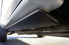 Cadillac, Chevrolet, GMC (4.8, 5.3, 6.0, 8.1) Running Board - Black Patch Performance - AMPR7511501A
