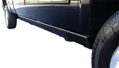 AMP Research 75146-01A PowerStep Electric Running Board - 11-14 Slv/Sra 2500/3500 Diesel Only, Ext/Crw - Black Patch Performance - AMPR7514601A