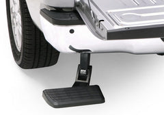 AMP Research 75309-01A Bedstep Flp Dwn Bmpr Stp 14-21 Tundra, Non-resin inner structure bumpers only - Black Patch Performance - AMPR7530901A