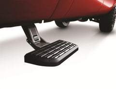 AMP Research 75409-01A Bedstep 2 Flp Dwn Side Bmpr Stp 07-21 Toyota Tundra, Reg/Dbl Cab - Black Patch Performance - AMPR7540901A