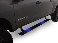 Nissan (Crew Cab Pickup - 5.0, 5.6) Running Board - Black Patch Performance - AMPR7612001A