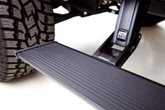 AMP Research 78234-01A PowerStep Xtreme Electric Running Boards Plug N Play System for 2008-2016 Ford F-250/F-350/F-450, All Cabs - Black Patch Performance - AMPR7823401A