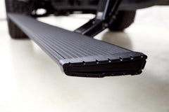 AMP Research 78254-01A PowerStep Xtreme Rng Brd - 19-21 Silv/Sra, 20-22 Silv/Sra 2500/3500, Dble/Crw Cb - Black Patch Performance - AMPR7825401A