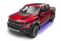 Chevrolet, GMC (Crew Cab Pickup/Extended Cab Pickup - 6.6) Running Board - Black Patch Performance - AMPR8614701A