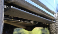 Chevrolet, GMC (Crew Cab Pickup/Extended Cab Pickup - 6.6) Running Board - Black Patch Performance - AMPR8614701A