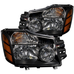ANZO USA 111069 Crystal Headlight Set - Electrical, Lighting and Body from Black Patch Performance