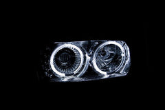 ANZO USA 111191 Projector Headlight Set w/Halo - Electrical, Lighting and Body from Black Patch Performance