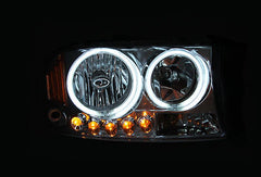 ANZO USA 111194 Crystal Headlight Set w/Halo - Electrical, Lighting and Body from Black Patch Performance