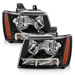 ANZO USA 111392 ANZO USA Crystal Headlights - Electrical, Lighting and Body from Black Patch Performance
