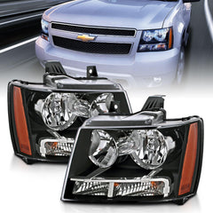 ANZO USA 111392 ANZO USA Crystal Headlights - ANZO USA - Electrical, Lighting and Body