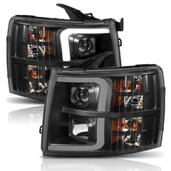 ANZO USA 111410 ANZO USA Projector Headlights - Electrical, Lighting and Body from Black Patch Performance