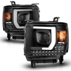 ANZO USA 111450 Projector Headlight - Electrical, Lighting and Body from Black Patch Performance