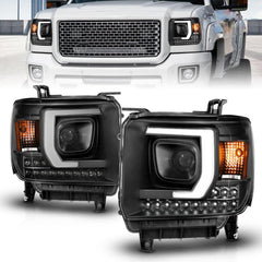 ANZO USA 111450 Projector Headlight - ANZO USA - Electrical, Lighting and Body