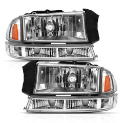 ANZO USA 111455 Crystal Headlight - Electrical, Lighting and Body from Black Patch Performance