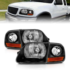 ANZO USA 111460 Crystal Headlight - Electrical, Lighting and Body from Black Patch Performance