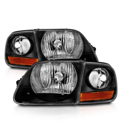 ANZO USA 111460 Crystal Headlight - Electrical, Lighting and Body from Black Patch Performance