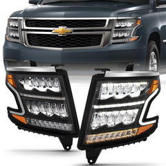 ANZO USA 111478 LED Crystal Headlights - Electrical, Lighting and Body from Black Patch Performance