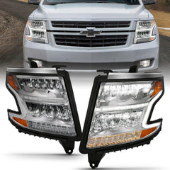 ANZO USA 111479 LED Crystal Headlights - Electrical, Lighting and Body from Black Patch Performance