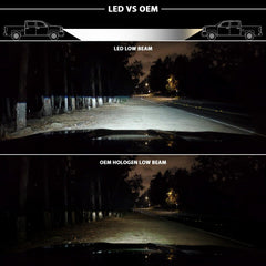 ANZO USA 111479 LED Crystal Headlights - Electrical, Lighting and Body from Black Patch Performance