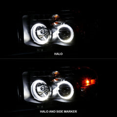 ANZO USA 111490 Projector Headlight - Electrical, Lighting and Body from Black Patch Performance