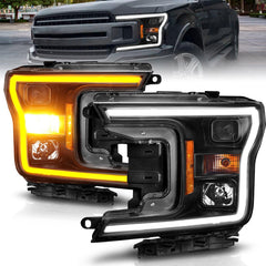 ANZO USA 111509 Projector Headlight - Electrical, Lighting and Body from Black Patch Performance