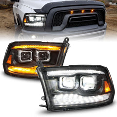 ANZO USA 111595 LED Projector Headlight - ANZO USA - Electrical, Lighting and Body