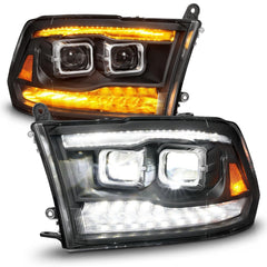 ANZO USA 111595 LED Projector Headlight - Electrical, Lighting and Body from Black Patch Performance