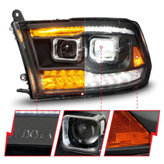 ANZO USA 111595 LED Projector Headlight - Electrical, Lighting and Body from Black Patch Performance