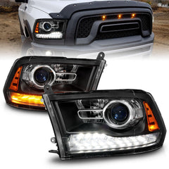 ANZO USA 111609 Projector Headlight - Electrical, Lighting and Body from Black Patch Performance