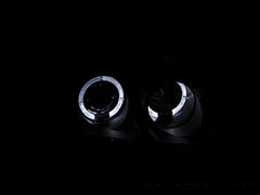 ANZO USA 121068 Projector Headlight Set w/Halo - Electrical, Lighting and Body from Black Patch Performance
