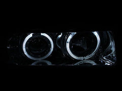 ANZO USA 121326 Projector Headlight Set w/Halo - Electrical, Lighting and Body from Black Patch Performance