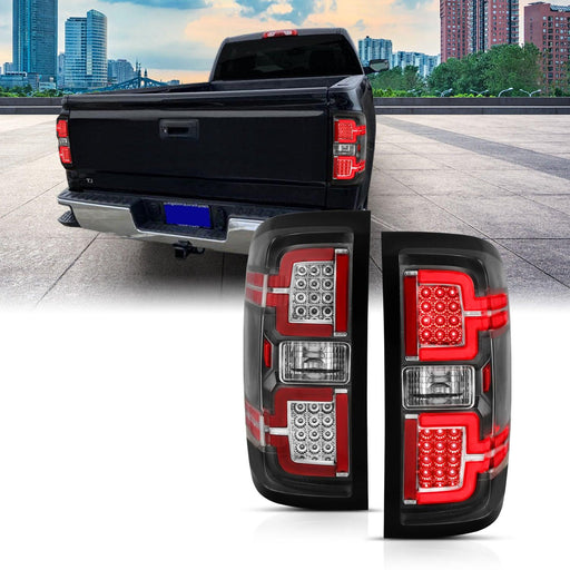 ANZO USA 311289 ANZO USA Led Taillights - Electrical, Lighting and Body from Black Patch Performance