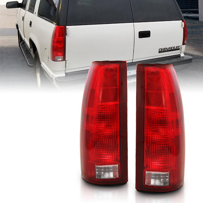 ANZO USA 311300 Tail Light Assembly - Electrical, Lighting and Body from Black Patch Performance