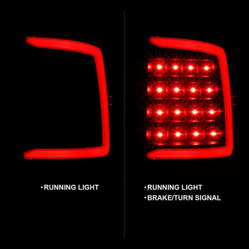 ANZO USA 311319 Tail Light Assembly - Electrical, Lighting and Body from Black Patch Performance