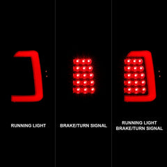 ANZO USA 311347 Tail Light Assembly - Electrical, Lighting and Body from Black Patch Performance